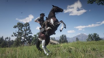 Red Dead Redemption 2 - Open World Gameplay (Exploration, Random Encounters, Robberies) - Vol. 1