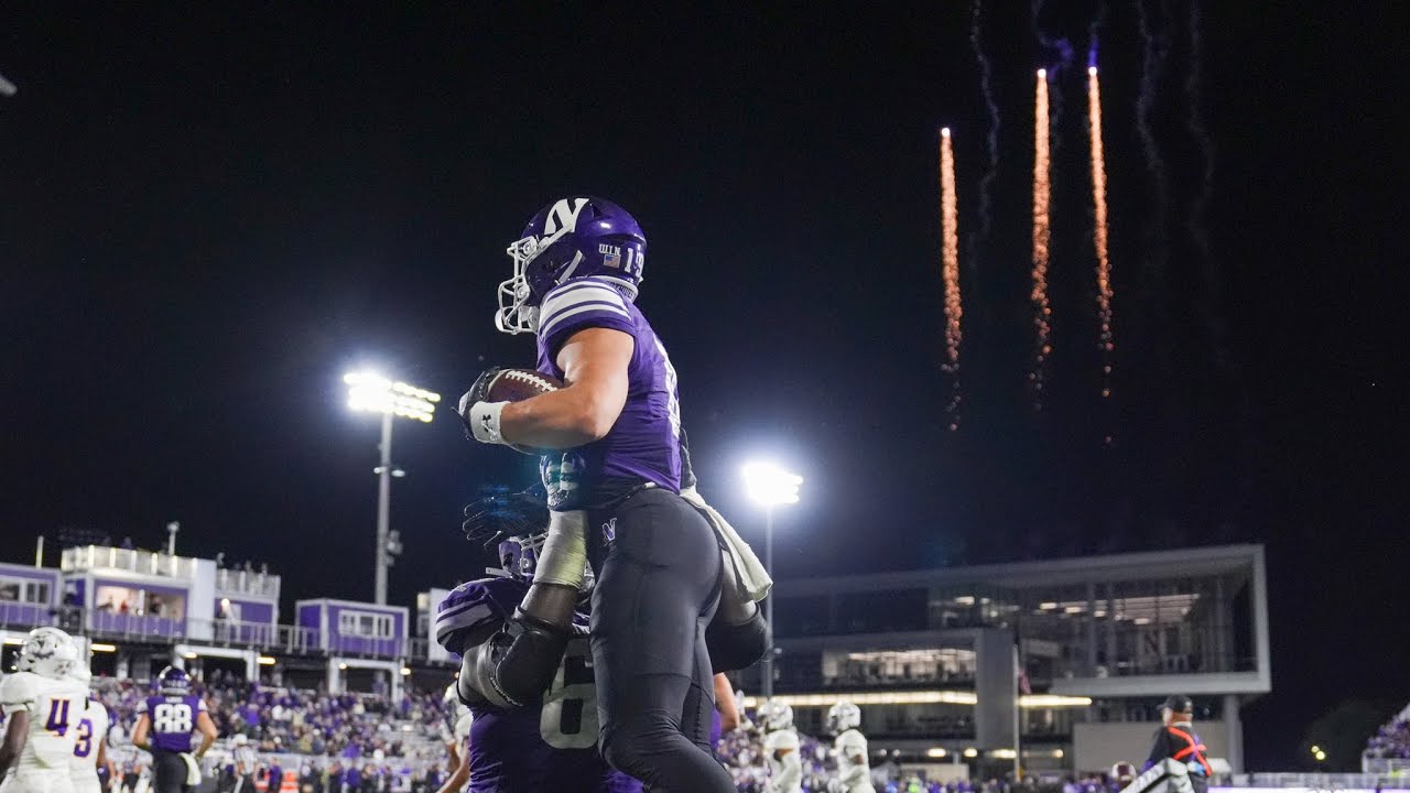 Football - 'Cats Roll Western Illinois, 42-7 in Home Opener (9/5/25)