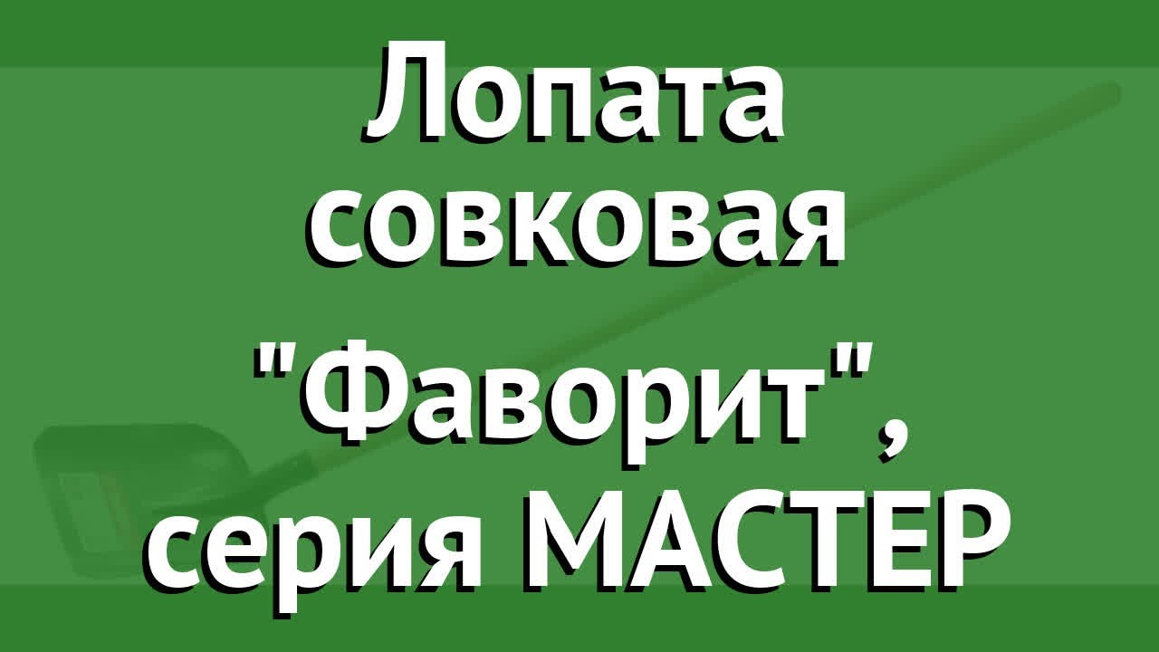  совковая Фаворит, серия МАСТЕР (ЗУБР) обзор 4-39521_z01 .
