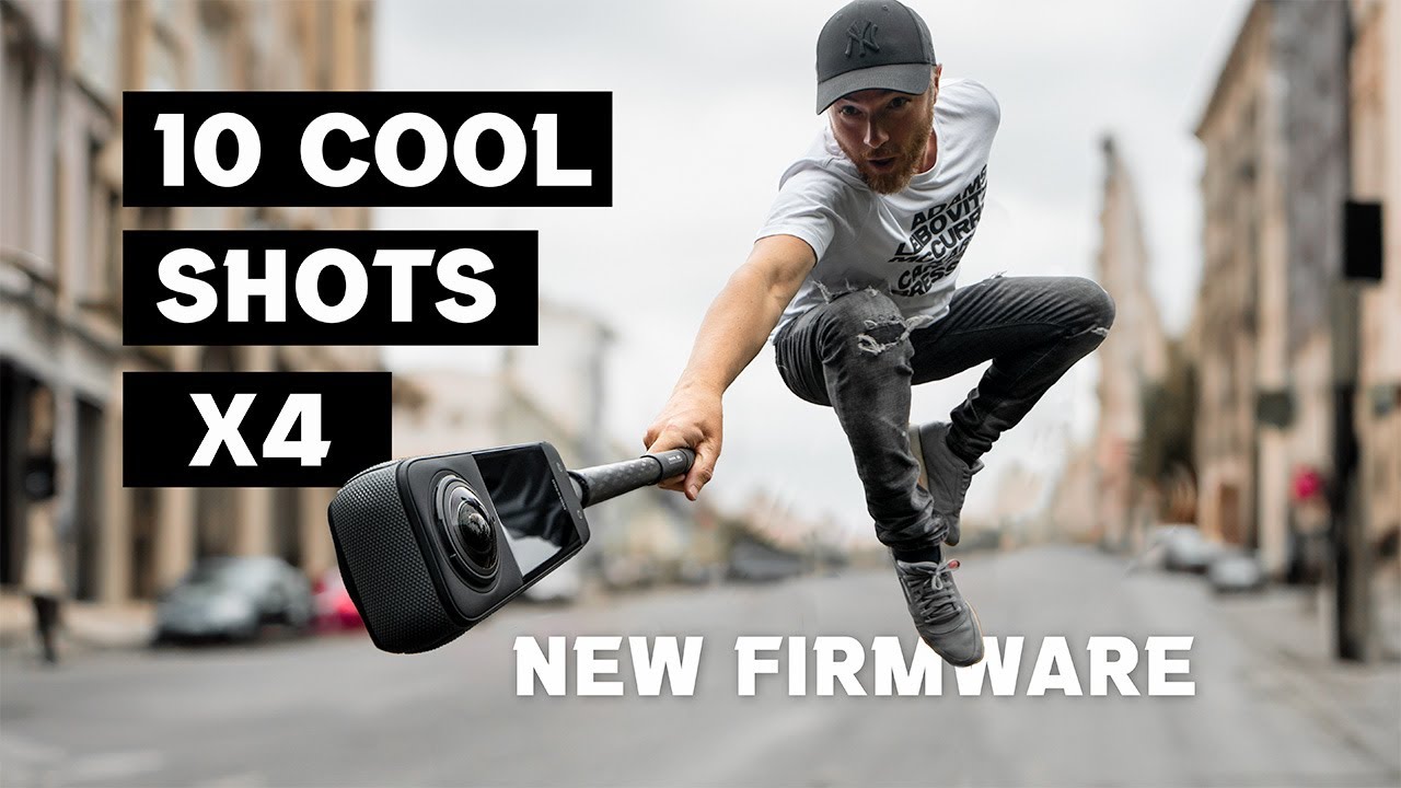 10 крутых снимков с Insta360 X4 — НОВОЕ обновление Fireware!