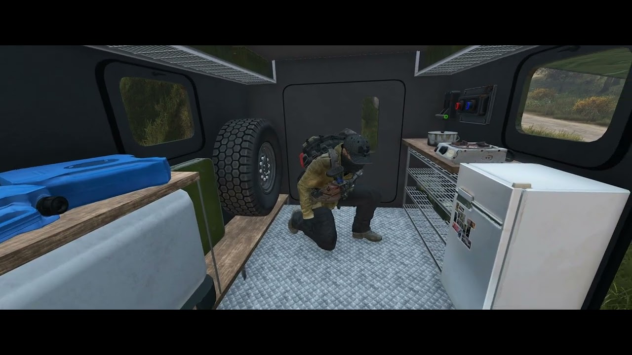 Кунг на R13 Reborn RP база на колёсах #dayz #dayzgamers