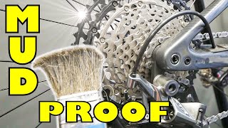 One, Easy Trick For A Mud  Proof Mountain Bike Drivetrain. More Than A Clean Chain...