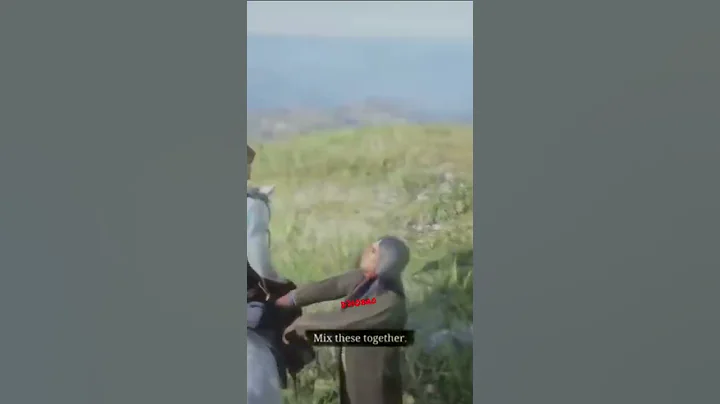 Rains fall gives Arthur herbs for tuberculosis for strength (missable) [RDR2]