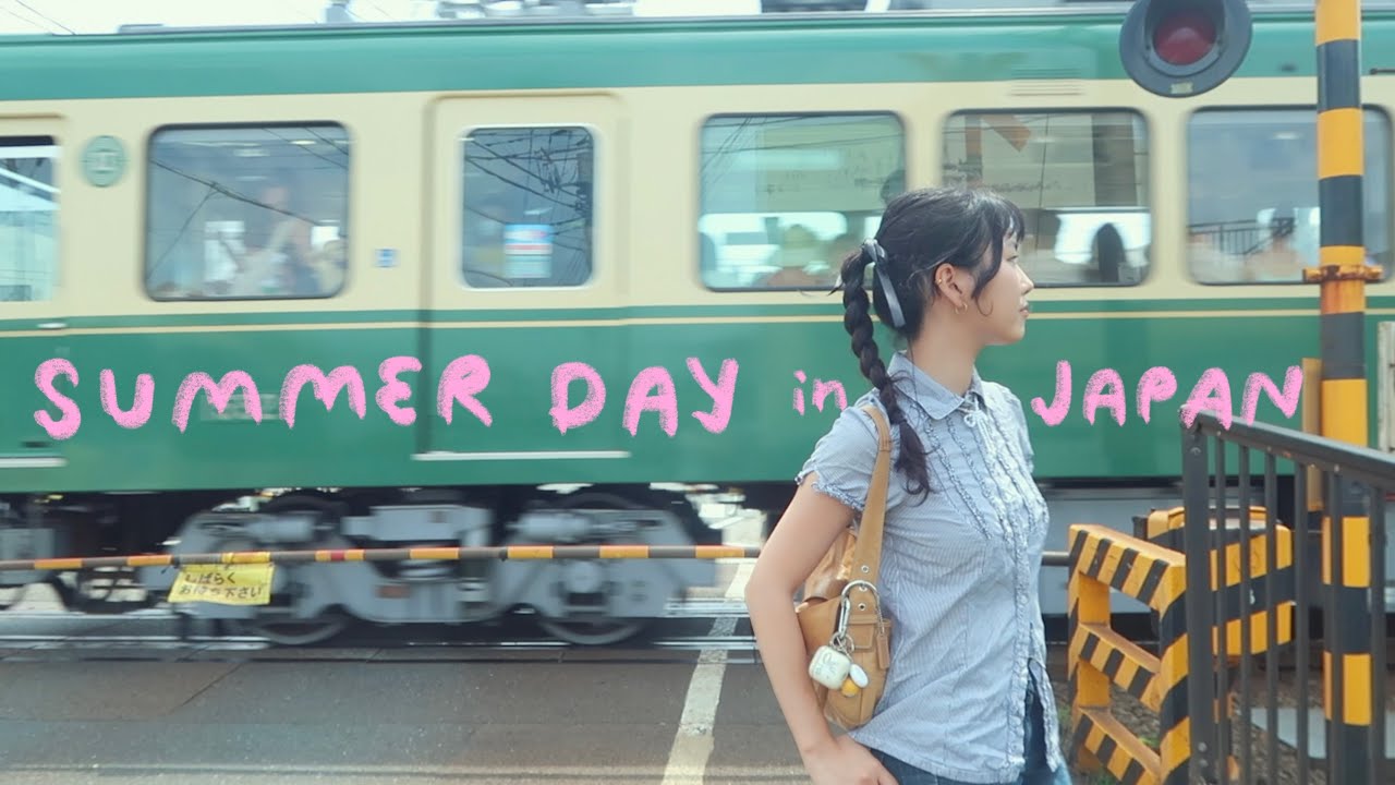 living in japan 🍧 summer days, txt concert, tokyo/kamakura life