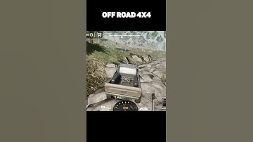 TOP 4 Off Road Games FOR Android & iOS (High Graphic) /Azaoote Game