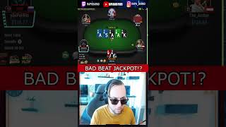 QUADS & Bad Beat Jackpot!?