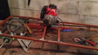 the cheapest way to make a weed eater into a go kart full tutorial