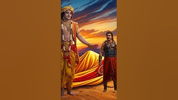 Arjun Meets Shri Krishna | Epic AI | bhagwat geeta