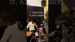 Crazy Frog ft. Kfir Ochaion - Drum cover