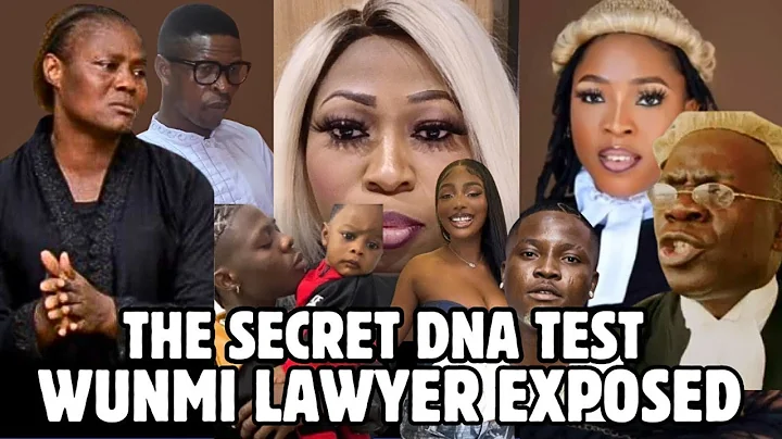 MOHBAD WIFE AND LAWYER EXPOSED SECRET DNA TEST, BUKKY JESSE, FEMI FALANA, PRIMEBOY, SAHARA  WAHALA