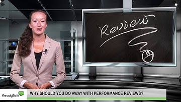 Do away with performance reviews