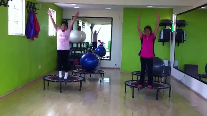jumpingkids las Americas by Marisol Garibay