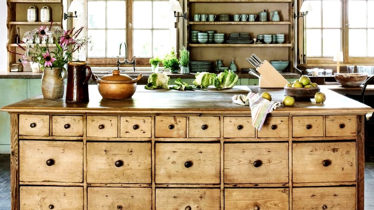 50 French Country Kitchen Ideas