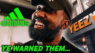 Adidas still in Shock |Their Yeezy Relaunch Flopped | Big Win For Kanye West