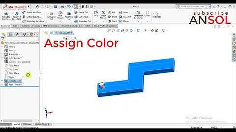 Solidworks tips and tutorials 06 | How t make sketch driven pattern