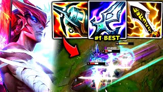 YONE TOP IS A BEAST I RECOMMEND IN SEASON 14 (1V3 WITH EASE) - S14 Yone TOP Gameplay Guide