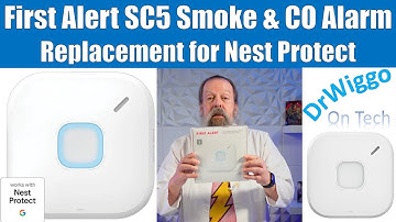 First Alert SC5 Smoke & CO (Nest Protect Replacement)