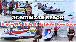 Al Mamzar Beach/Sharjah best beach/ Best place for Jetski/UAE best beach for family | Arsalan Ahmad