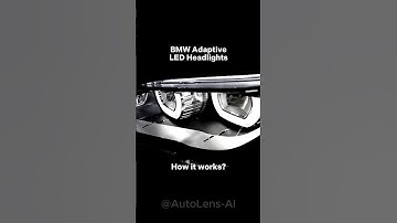 BMW Adaptive Headlights 👀
