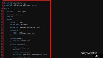 Inheritance  Directive types | Nginx