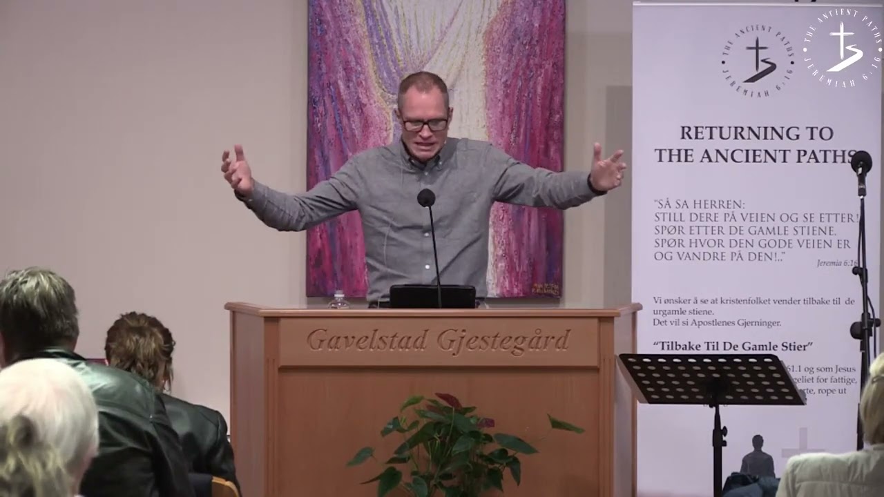 12 bibliska händelser innan Jesus återkomst - Marcus Bloom