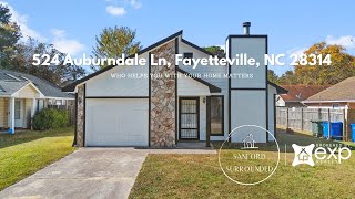 524 Auburndale Ln, Fayetteville, NC 28314 | 179,000 524 Auburndale Ln, Fayetteville, NC 28314 | 179,000