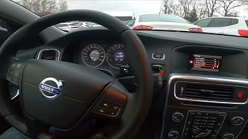 How to Reset Climate Control Settings to Factory Defaults in Volvo V60 I ( 2010 - 2018 )