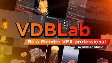 VDBLab Addon 1.0 For Blender - Trailer!!
