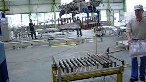 Fuji Ace robotic palletizing training in Japan