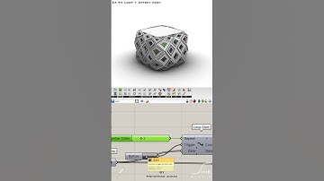 Grasshopper - EX 94 - Loop + Offset mesh