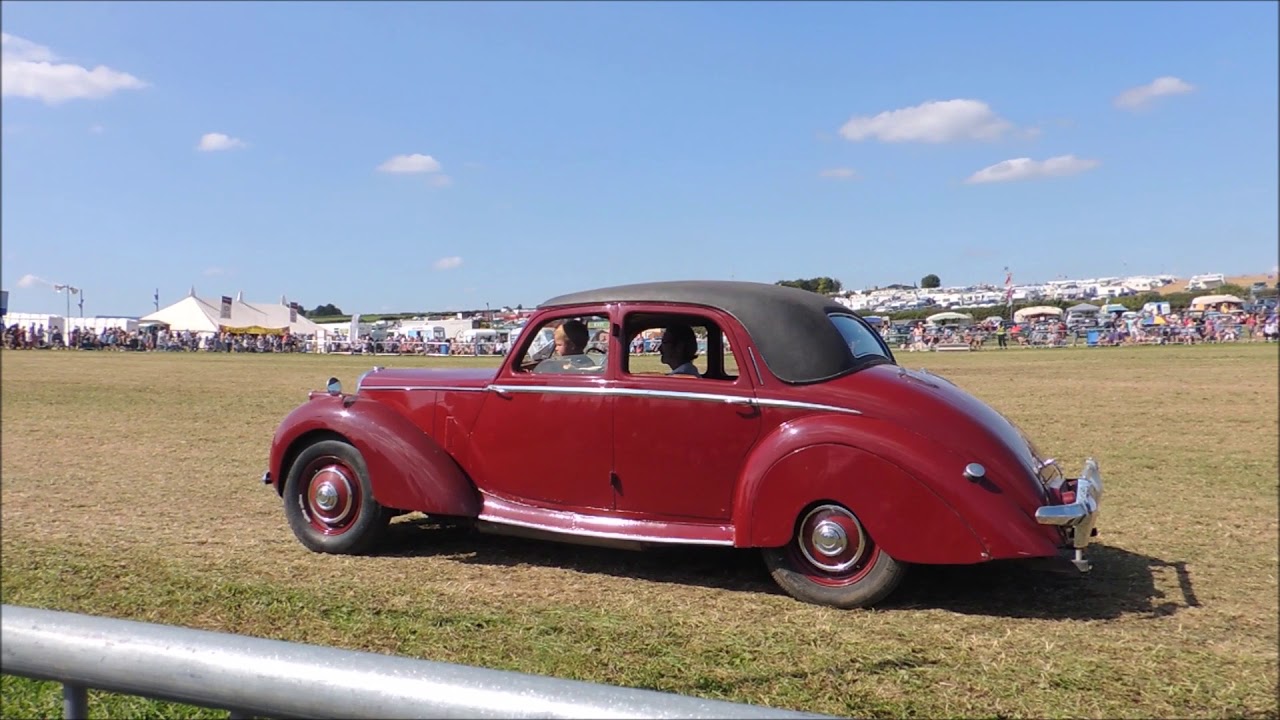 Great Dorset Steam Fair 2017: Day 4 - Classic Cars - YouTube