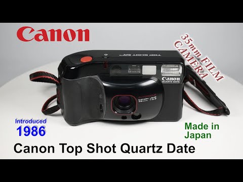 フィルムカメラ Canon MC QUARTZ DATE なっ！なんだ？カメラの弁当箱？CANON MC Quartz dete | 今