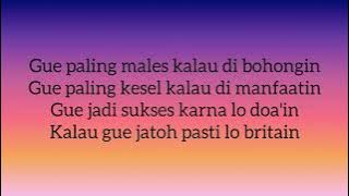 Young Lex ft Nikita Mirzani - OGAH (official lirik)