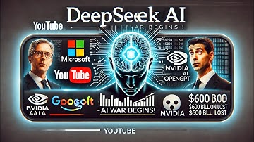 The Ultimate AI Showdown: DeepSeek vs ChatGPT, Google & Microsoft