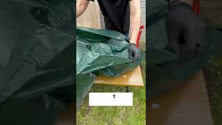 Lawn Mower Cover | Waterproof Protection from Rain & Rust | #dapetz #diy #uk