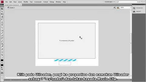 TUTORIAL ADOBE FLASH HOW TO MAKE PROGRESS BAR