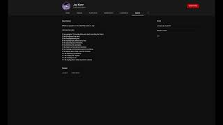 Calling Out Jay Kizer For Adding Channel Rules...