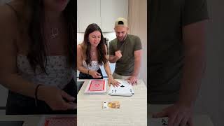 Ce jeu est génial à faire en soirée 😁 #jeu #challenge