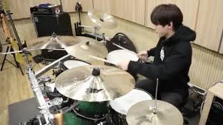 N.Flying 엔플라잉 Kim Jaehyun 김재현 - 시작 Start drum cover (Original by 가호 Gaho Itaewon Class OST)