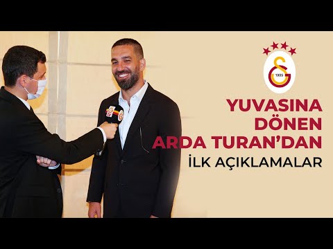 Yuvasına geri dönen Arda Turan'dan açıklamalar - Galatasaray