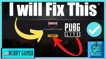 Pubg Lite not available in your Country Fix