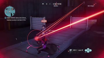 Sword Art Online Fatal Bullet Gameplay Kiriko