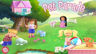 Kelly Club Pet Parade - Win XP full walkthrough