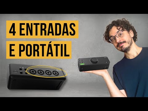 Affordable and professional interface with 4 inputs and 4 outputs: Audient Evo 8