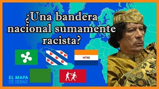 🚩Las 5 banderas más RARAS e INUSUALES [Según Sebas...] 🚩 - El Mapa de Sebas