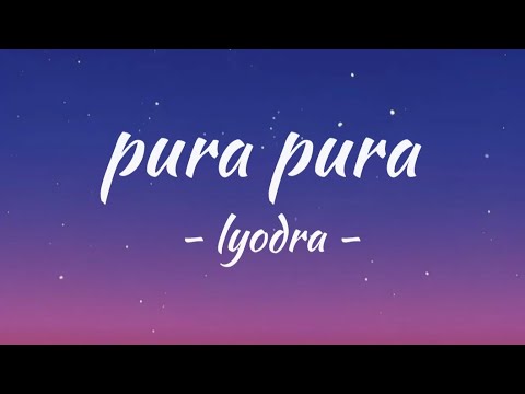 Lyodra - Pura Pura (Pretend) *have an annoying partner* Eng Trans