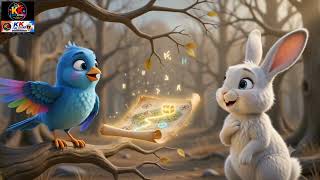 The Brave Little Rabbit's Magical Journey | Heartwarming Cartoon Story for Kids 🐰🌳 | Happy Ending