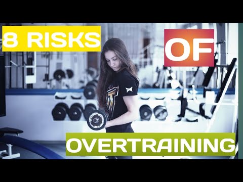 ओवरट्रेनिंग या अधिक व्यायाम करने के 8 जोखिम