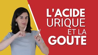 TOUT SUR L'ACIDE URIQUE ET LA GOUTTE (C'EST LA FAUTE DE LA VIANDE ?) screenshot 3