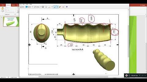 Handle Design Using CATIA V5 -Solid Modelling Technique
